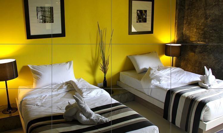 The B Ranong Trend Hotel Room photo