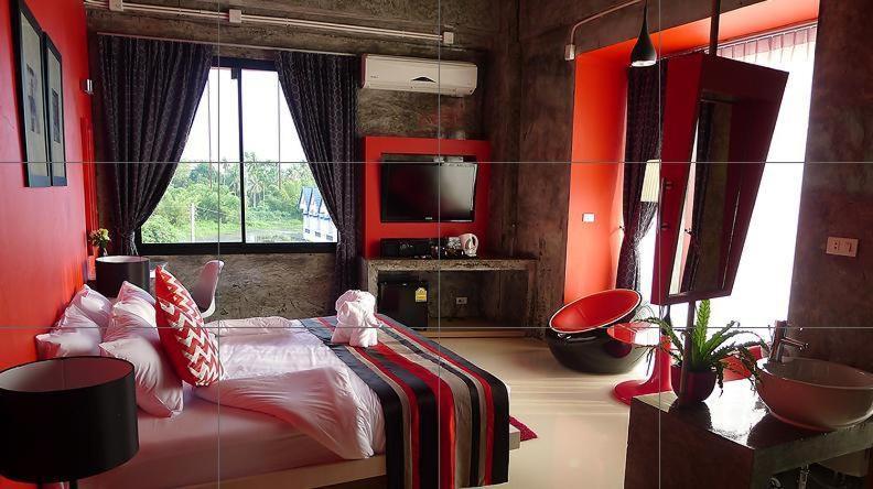 The B Ranong Trend Hotel Room photo