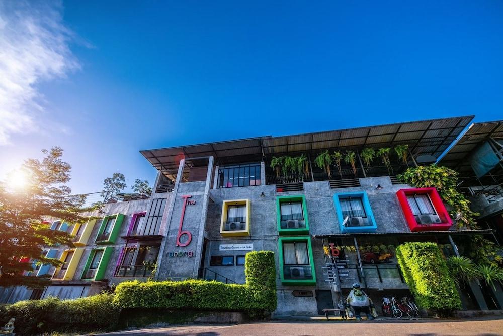The B Ranong Trend Hotel Exterior photo