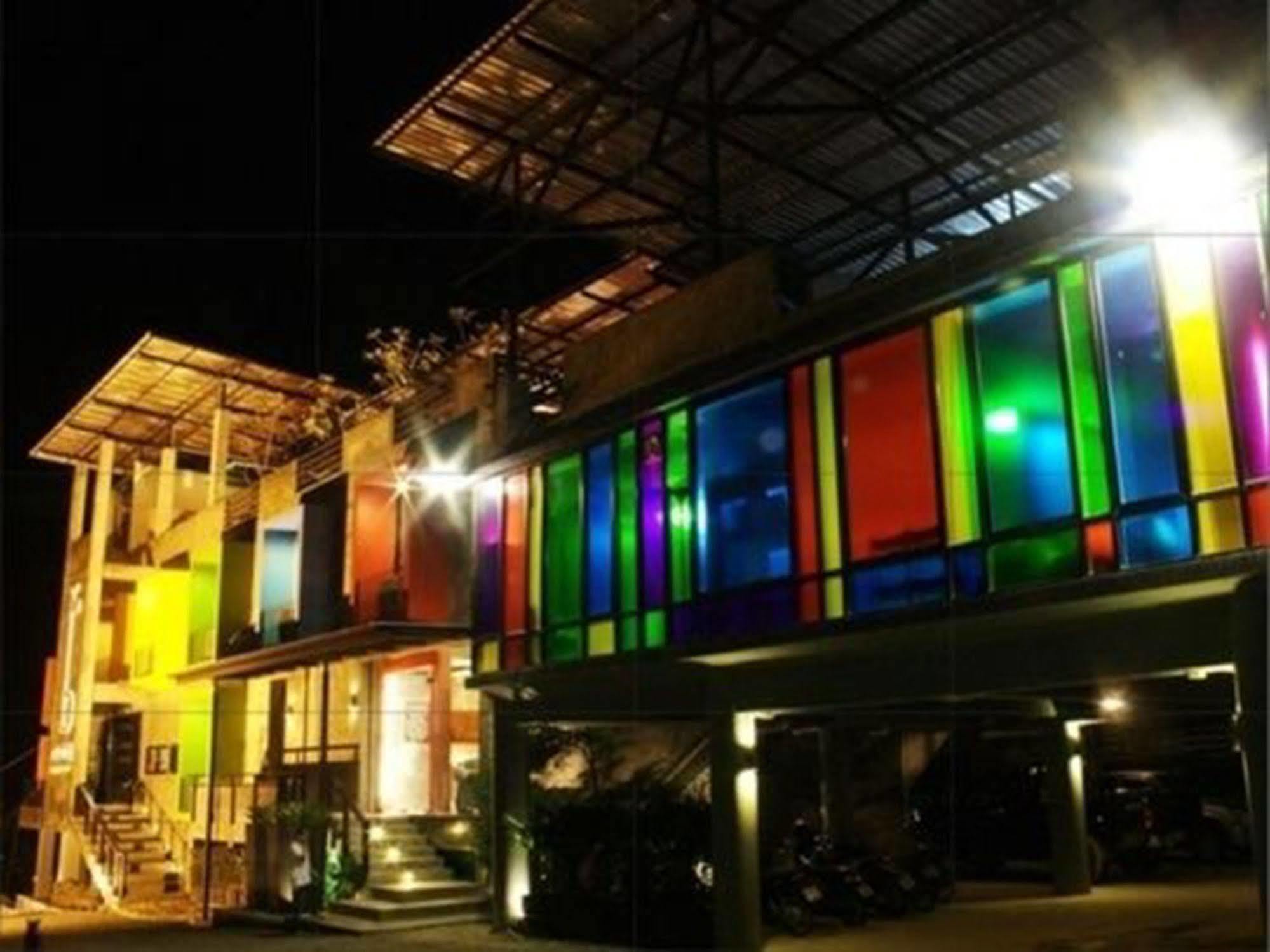 The B Ranong Trend Hotel Exterior photo